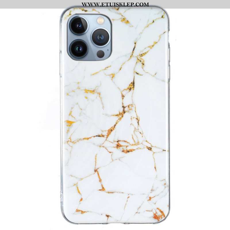 Etui do iPhone 15 Pro Intensywny Marmur